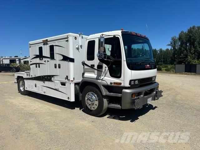GMC T7500 Midjestyrd dumper