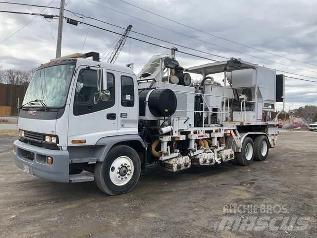 GMC T8500 Plogbilar