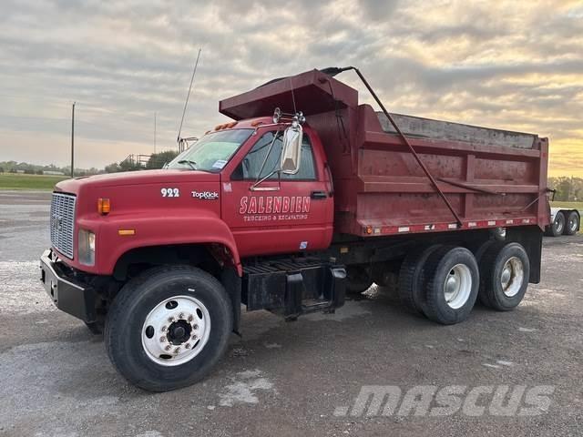 GMC Topkick Tippbilar