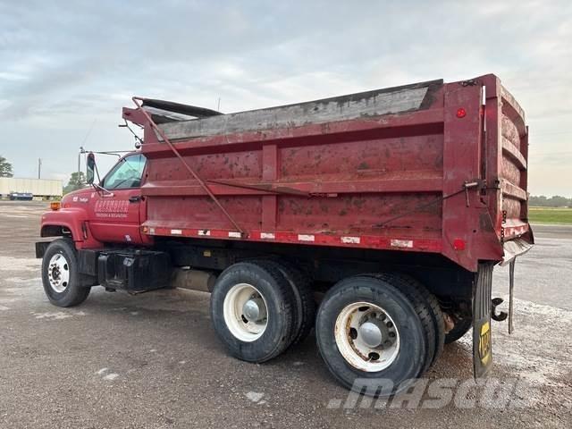 GMC Topkick Tippbilar