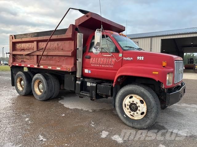 GMC Topkick Tippbilar