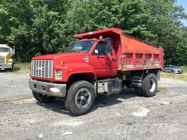 GMC Topkick C7 Tippbilar