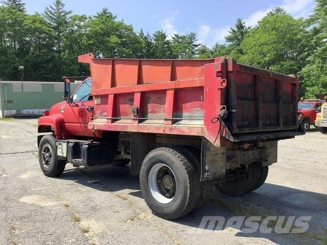 GMC Topkick C7 Tippbilar