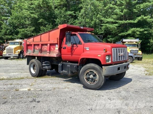 GMC Topkick C7 Tippbilar
