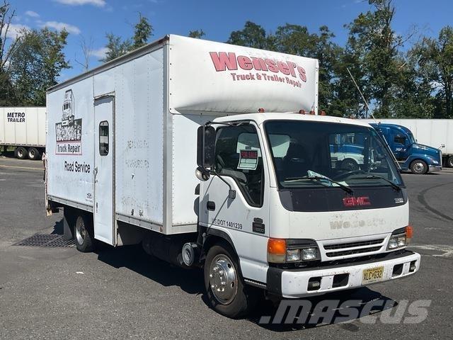 GMC W5500 Plogbilar
