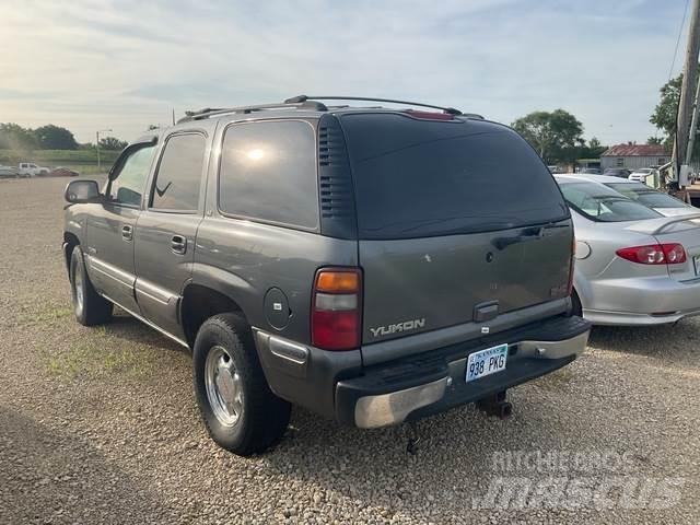 GMC Yukon Personbilar