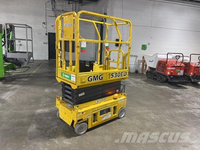 GMG 1530ED Saxliftar