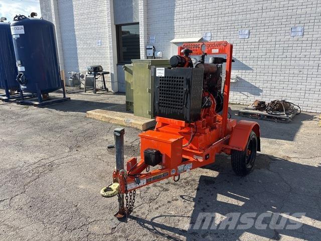 Godwin CD100 Vattenpumpar