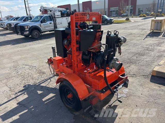 Godwin CD100 Vattenpumpar