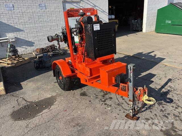 Godwin CD100 Vattenpumpar