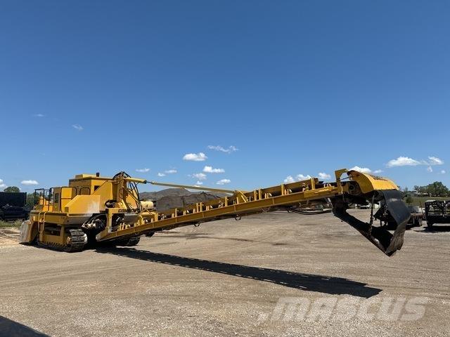 Gomaco 9500 Tillbehör