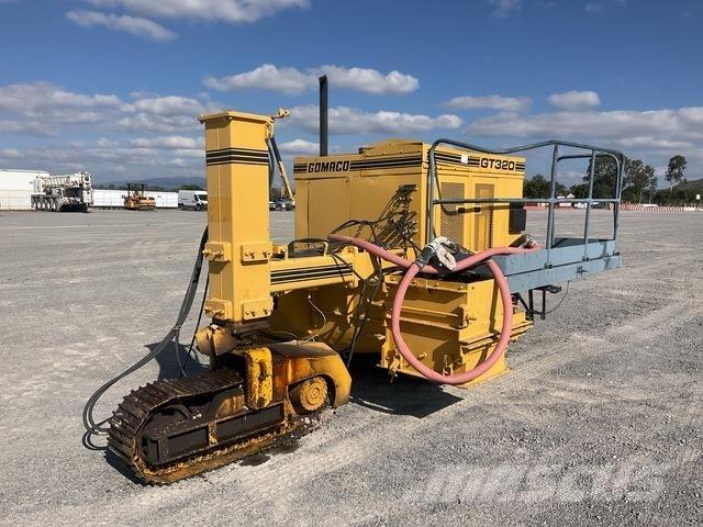 Gomaco GT-3200 Tillbehör