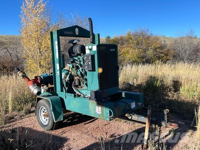 Gorman-Rupp  Vattenpumpar