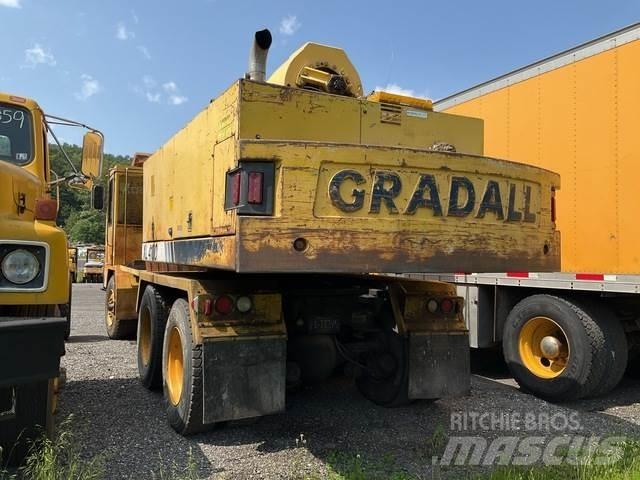 Gradall 4100 Hjulgrävare