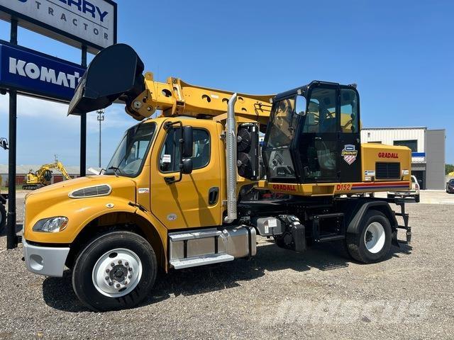 Gradall D152 Hjulgrävare