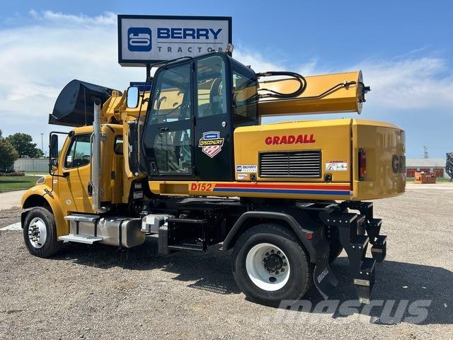Gradall D152 Hjulgrävare