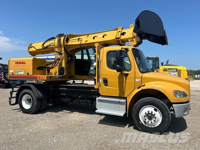 Gradall D152 Hjulgrävare