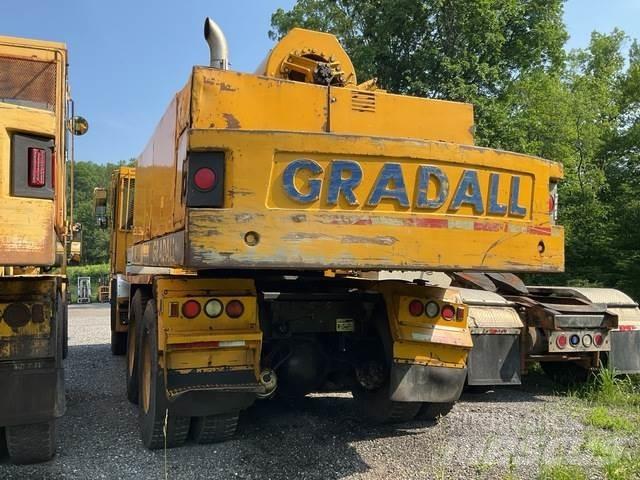Gradall :other Hjulgrävare