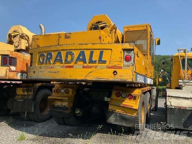 Gradall :other Hjulgrävare