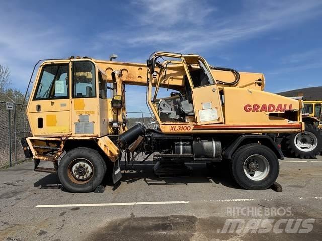 Gradall XL3100 Hjulgrävare
