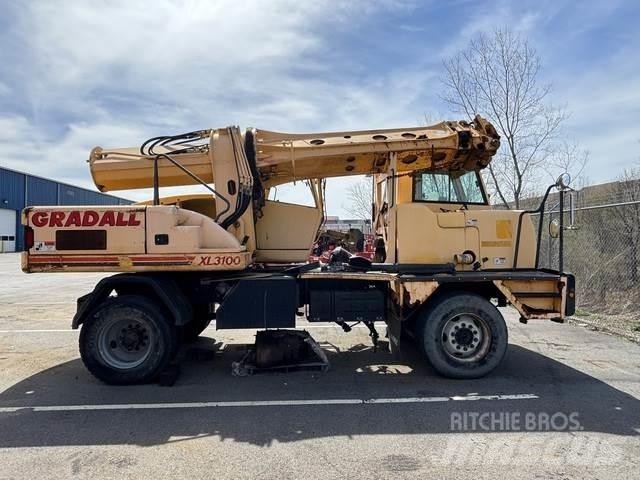 Gradall XL3100 Hjulgrävare