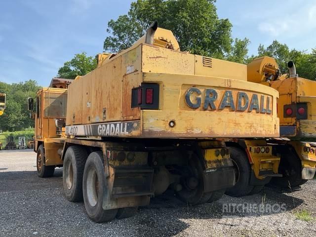 Gradall XL4100 Hjulgrävare