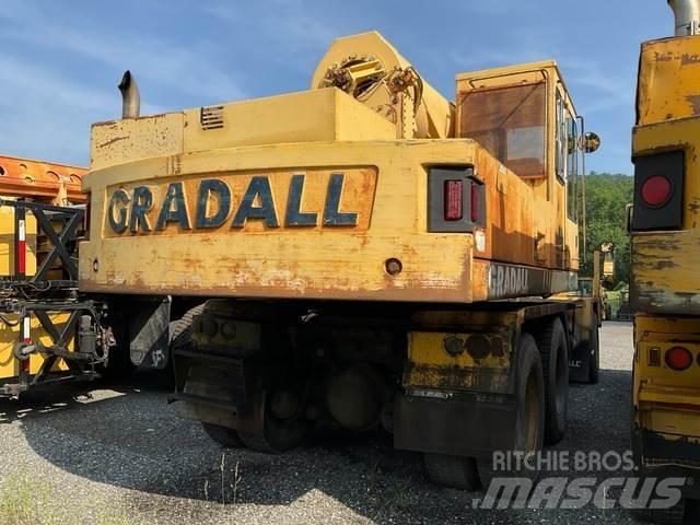 Gradall XL4100 Hjulgrävare