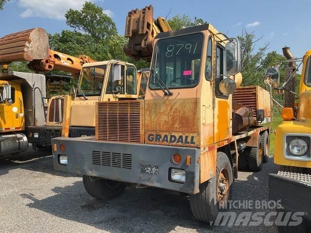 Gradall XL4100 Hjulgrävare