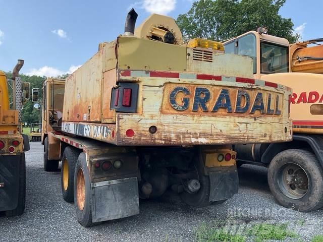 Gradall XL4100 Hjulgrävare