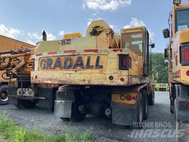 Gradall XL4100 Hjulgrävare