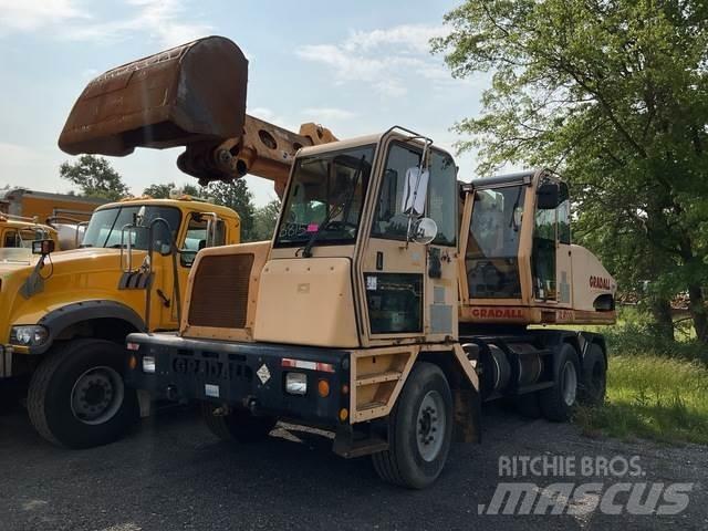 Gradall XL4100 Hjulgrävare