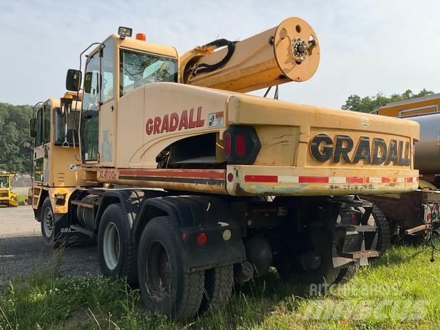 Gradall XL4100 Hjulgrävare