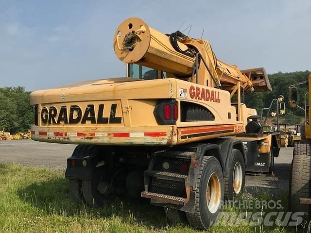 Gradall XL4100 Hjulgrävare