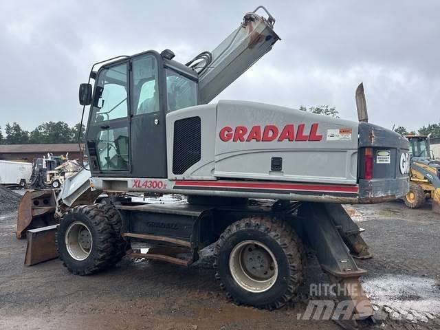 Gradall XL4300 Hjulgrävare