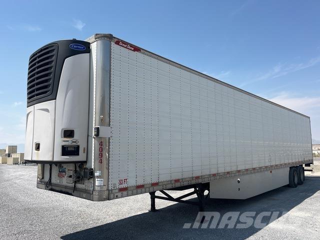 Great Dane  Skåptrailer Kyl/Frys/Värme