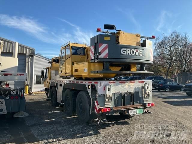 Grove GMK3055 Allterrängkranar