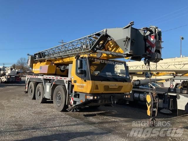 Grove GMK3055 Allterrängkranar