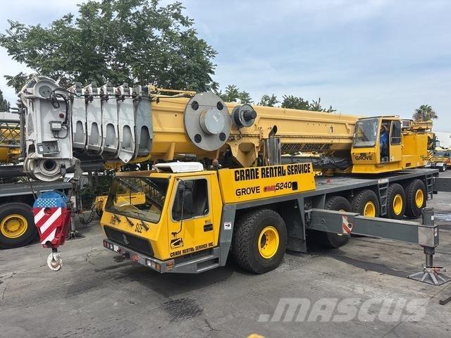 Grove GMK5240 Allterrängkranar