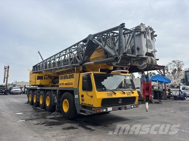Grove GMK5240 Allterrängkranar