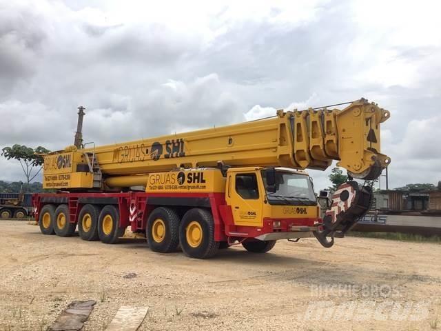 Grove GMK6250 Allterrängkranar