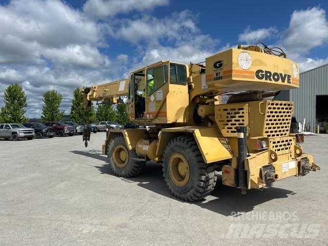 Grove RT-528C Terrängkranar (Grov terräng)