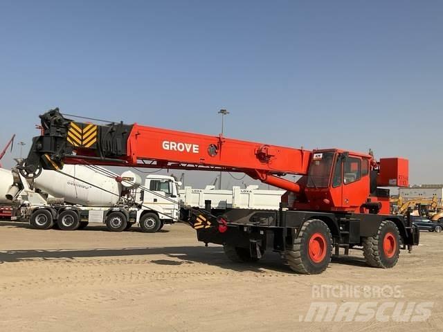 Grove RT530DXL Terrängkranar (Grov terräng)