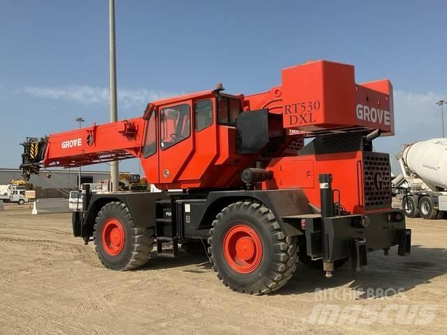 Grove RT530DXL Terrängkranar (Grov terräng)