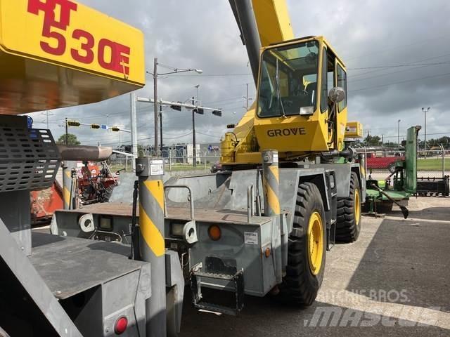 Grove RT530E Terrängkranar (Grov terräng)