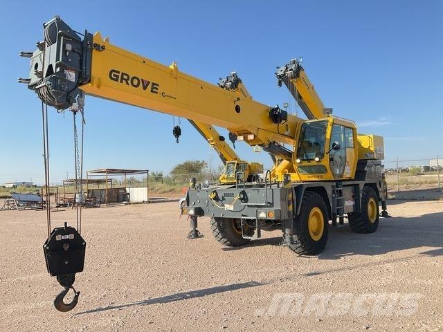 Grove RT530E-2 Terrängkranar (Grov terräng)