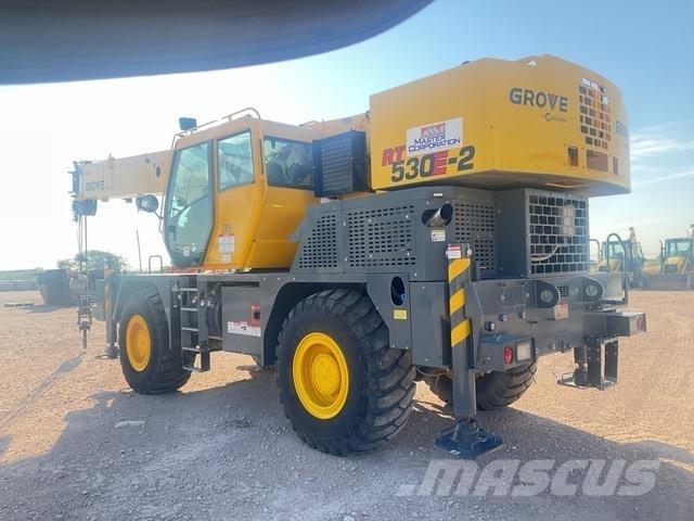 Grove RT530E-2 Terrängkranar (Grov terräng)