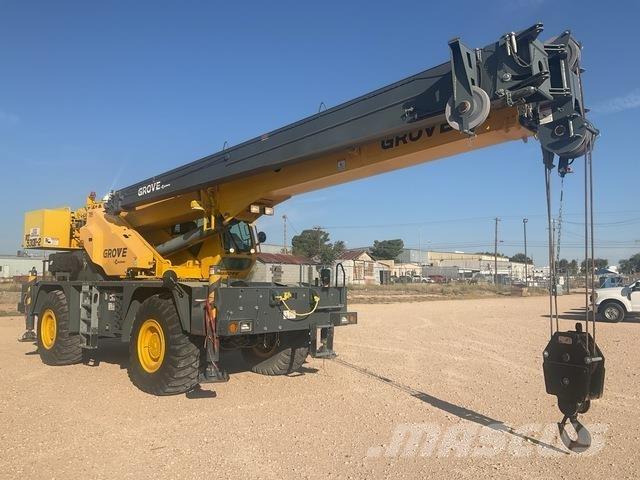 Grove RT530E-2 Terrängkranar (Grov terräng)