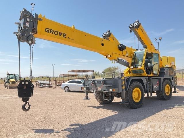 Grove RT530E-2 Terrängkranar (Grov terräng)