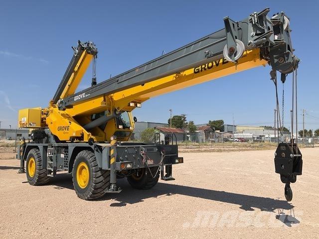 Grove RT530E-2 Terrängkranar (Grov terräng)