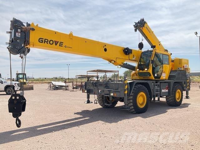 Grove RT530E-2 Terrängkranar (Grov terräng)